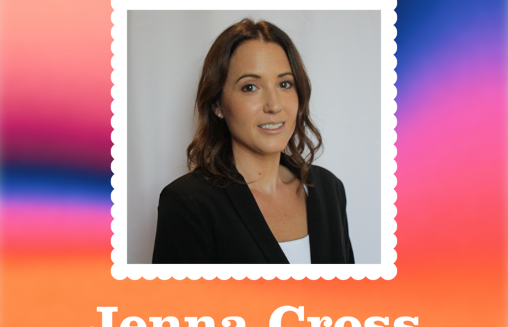Headshot of Jenna Cross, GOTR Worcester County Board Secretary.